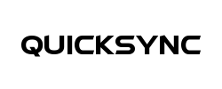 QuickSync - logo